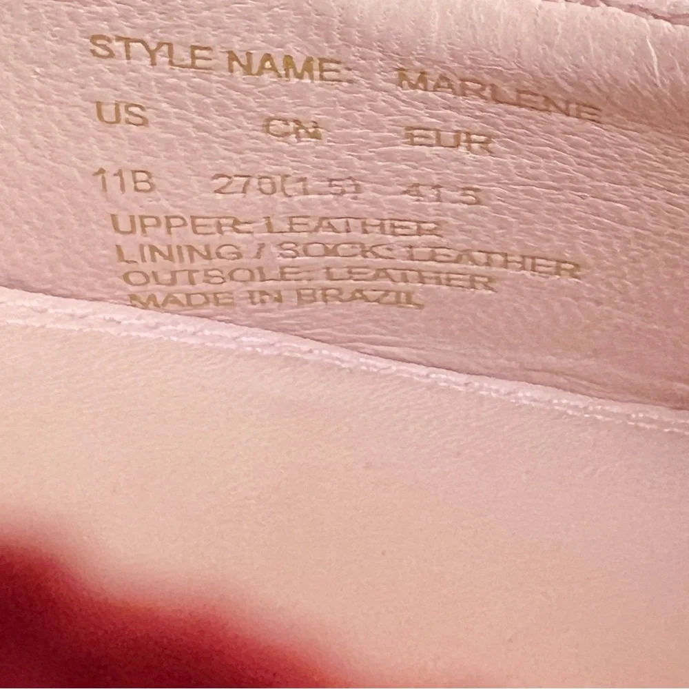 ✖️SOLD✖️•KATE SPADE• Engine Red Marlene Suede Mary Jane Pumps Size 11B - Picture 13 of 15